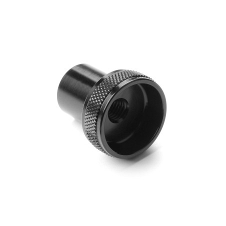 WHEEL ADAPTER ALU NUT 1/8 ON-ROAD - HUDY - 102364