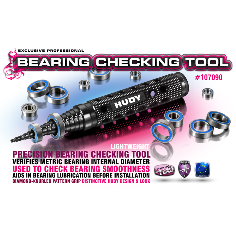HUDY BEARING CHECK TOOL - 107090 - HUDY HUDY BEARING CHECK TOOL - 107090 - HUDY