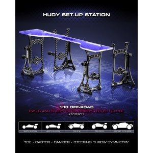 Set-Up Systems by Hudy
