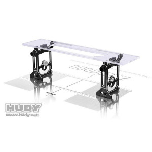 ホビーラジコン HUDY SET-UP STATION PAN CARS 1/10&1/12 Hudy 1/10 & 1/12 Pan Car Set-Up Station & Set-Up Tools w