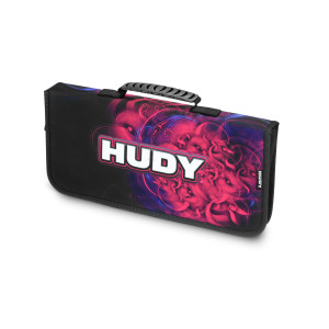 HUDY セットアップゲージバッグ 1/8オフロード COMPLETE SET OF SET-UP TOOLS + CARRYING BAG - FOR 1/8 OFF