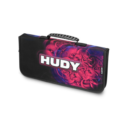 SET-UP STATION & SET-UP TOOLS + BAG FOR 1/10 F1 - HUDY - 109551