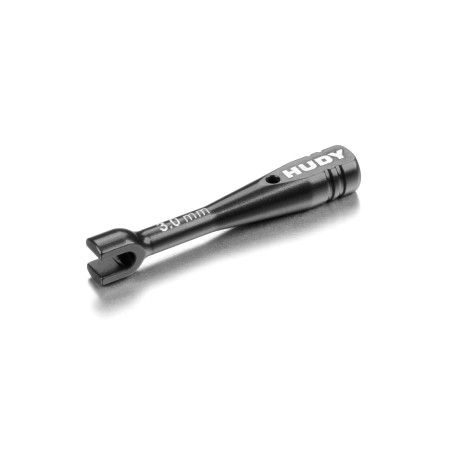 ALU TURNBUCKLE WRENCH 3MM - SWISS 7075 T6 - HUDY - 181031