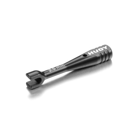 ALU TURNBUCKLE WRENCH 3.5MM - SWISS 7075 T6 - HUDY - 181036
