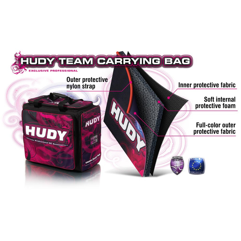 HUDY 1/10 ツーリングバッグ Hudy Exclusive Edition Carrying Bag (1/10 Touring
