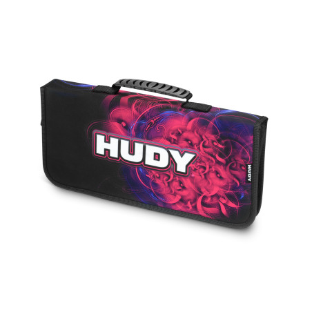 HUDY SET-UP BAG FOR 1/10 TC 1/10 & 1/12 PC 1/10 F1 - HUDY - 199221