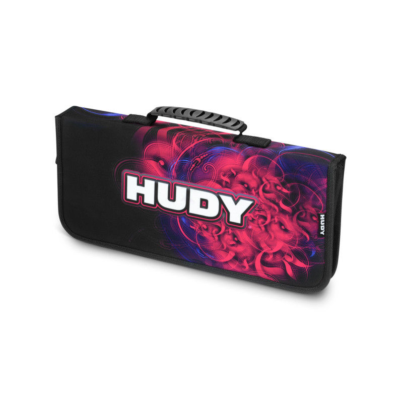 HUDY SET-UP BAG FOR 1/10 & 1/8 OFF-ROAD CARS & GT - HUDY - 199241 HUDY SET-UP BAG FOR 1/10 & 1/8 OFF-ROAD CARS & GT - HUDY - 199241