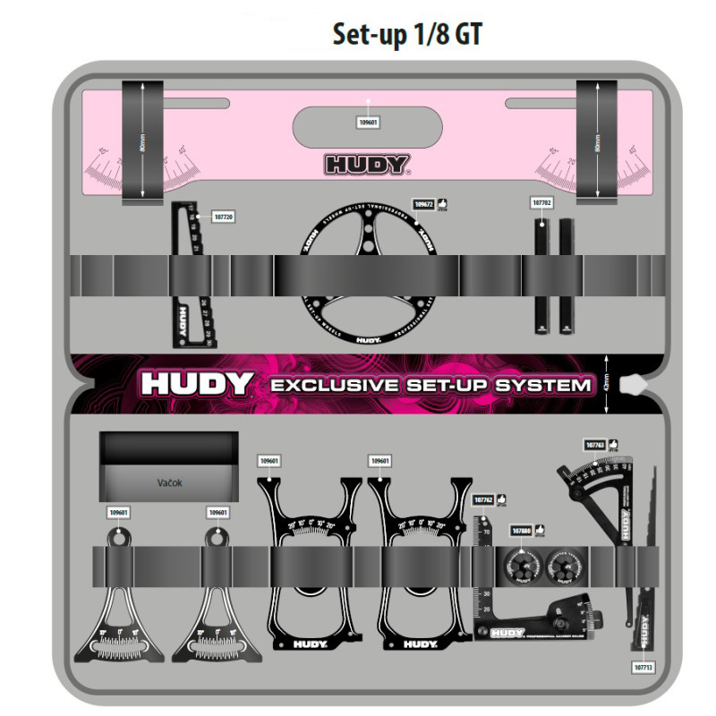 HUDY SET-UP BAG FOR 1/10 & 1/8 OFF-ROAD CARS & GT - HUDY - 199241 HUDY SET-UP BAG FOR 1/10 & 1/8 OFF-ROAD CARS & GT - HUDY - 199241