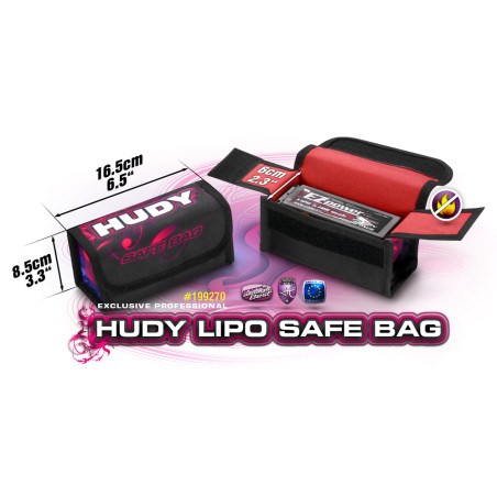 HUDY LIPO SAFETY BAG - 199270 - HUDY