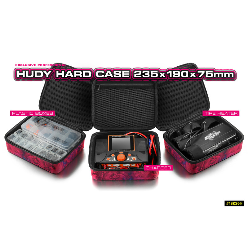 Hudy Hard Case (280x150x85mm) [HUD199295-H] - HobbyTown