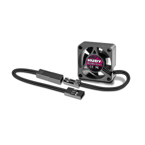 洋楽 HILLFIGUZ HUDY ALU RC FAN 30MM - TOP/SIDE MOUNT 4 HOLE - HUDY - 293102