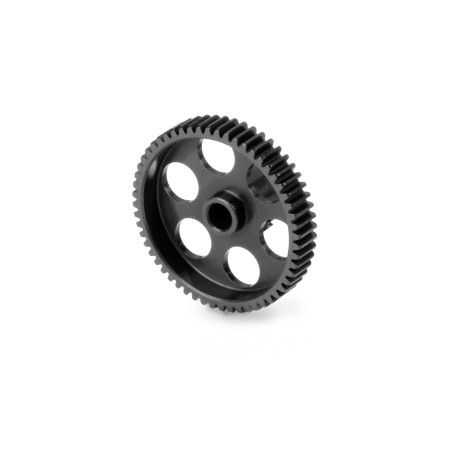 HUDY ALU LIGHT PINION GEAR - HARD COATED -  56T / 64 - HUDY - 294156