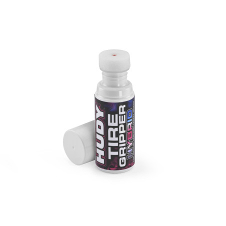 HUDY TIRE ADDITIVE - TIRE GRIPPER HYBRID - 50ML - HUDY - 106263