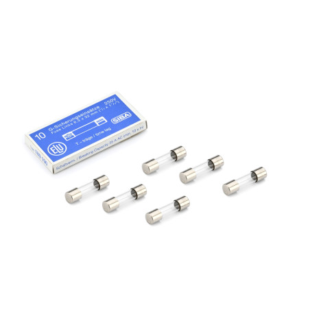 FUSE 6,3x32   20A    (10) - 102264 - HUDY