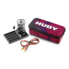 HUDY AIR VAC - VACUUM PUMP WITH TRAY - ON-ROAD 1/8, 1/10, 1/12 - 1040