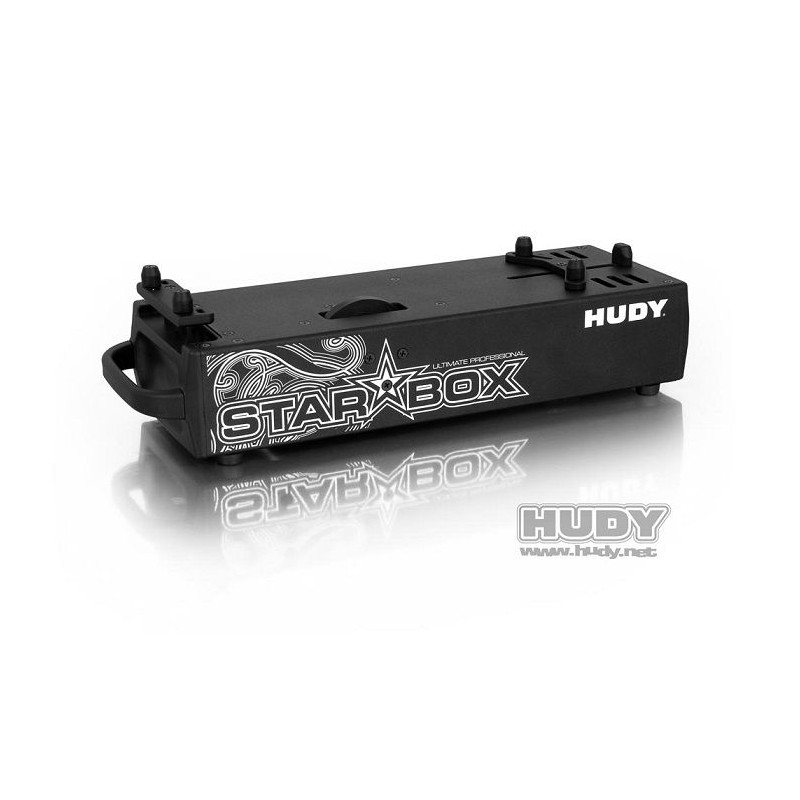 HUDY STAR-BOX ON-ROAD 1/10 & 1/8 - LIPO  VERSION - 104400 - HUDY