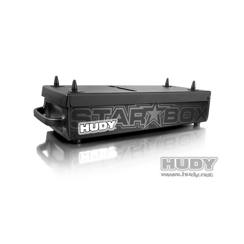 HUDY STAR-BOX TRUGGY & OFF-ROAD 1/8 - 104500 - HUDY