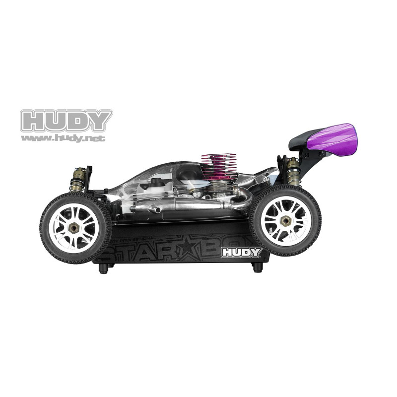 HUDY STAR-BOX TRUGGY & OFF-ROAD 1/8 - 104500 - HUDY