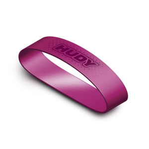 HUDY TIRE MOUNTING BAND - LARGE - PURPLE (4) - HUDY - 105251