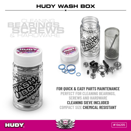 HUDY WASH BOX - HUDY - 106205