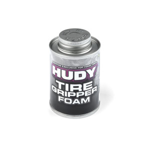 HUDY TIRE ADDITIVE - TIRE GRIPPER FOAM - 100ML - HUDY - 106264