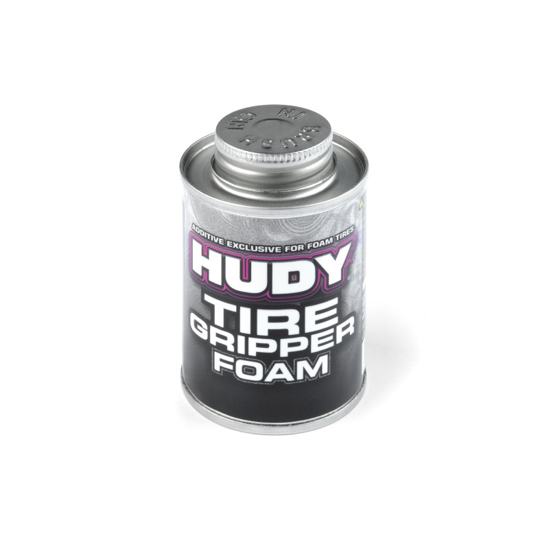 HUDY TIRE ADDITIVE - TIRE GRIPPER FOAM - 100ML - HUDY - 106264