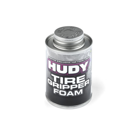 HUDY TIRE ADDITIVE - TIRE GRIPPER FOAM - 100ML - HUDY - 106264