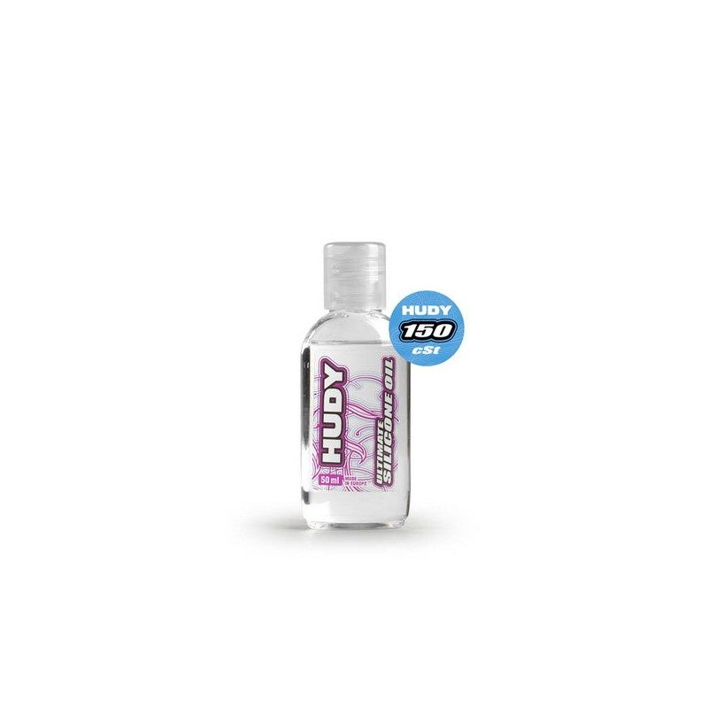 HUDY PREMIUM SILICONE OIL 150 cSt - 50ML - 106315 - HUDY