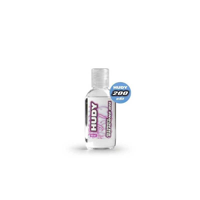 HUDY PREMIUM SILICONE OIL 200 cSt - 50ML - 106320 - HUDY