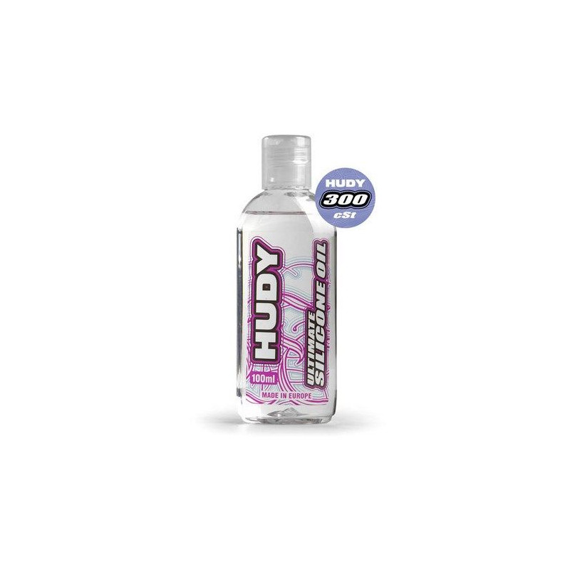 HUDY PREMIUM SILICONE OIL 300 cSt - 100ML - 106331 - HUDY