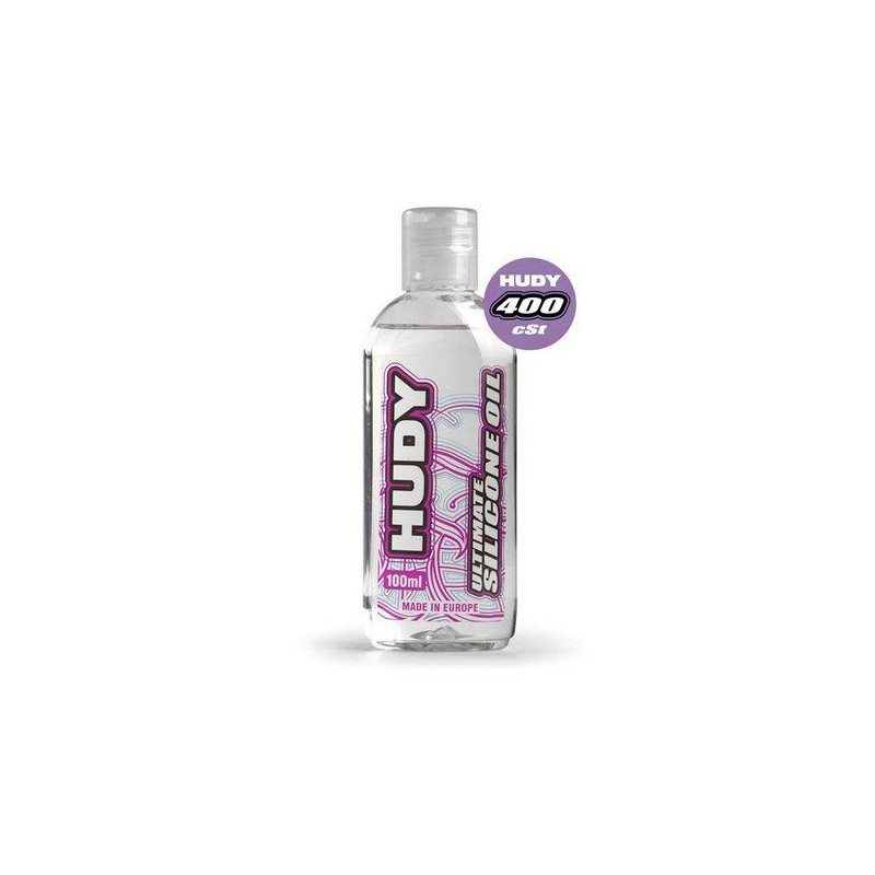 HUDY PREMIUM SILICONE OIL 400 cSt - 100ML - 106341 - HUDY