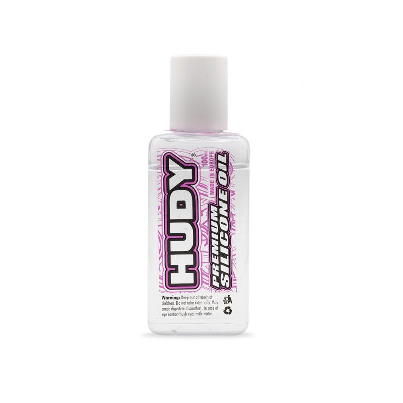 HUDY PREMIUM SILICONE OIL 425 cSt - 100ML - HUDY - 106343
