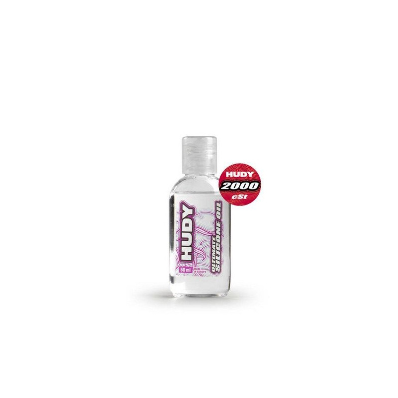 HUDY PREMIUM SILICONE OIL 2000 cSt - 50ML - 106420 - HUDY