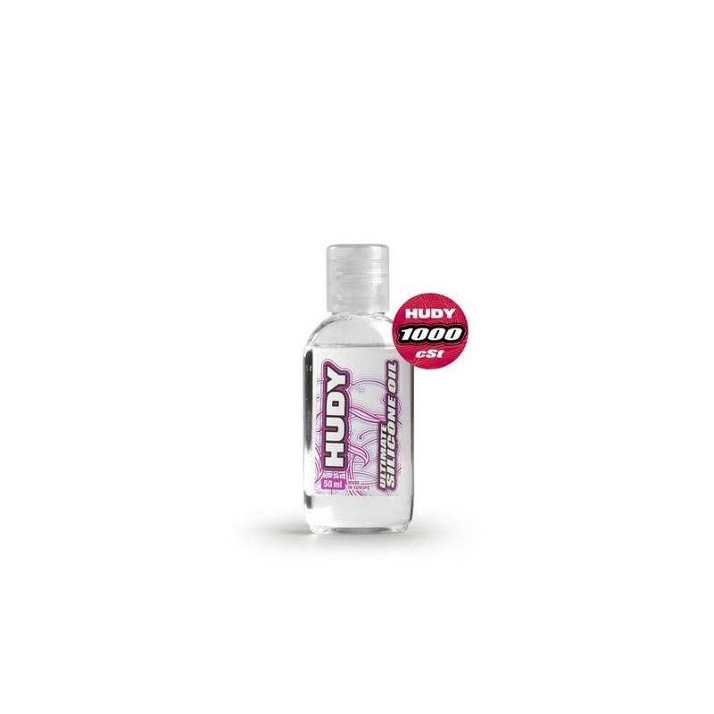 HUDY PREMIUM SILICONE OIL 1000 cSt - 50ML - 106410 - HUDY