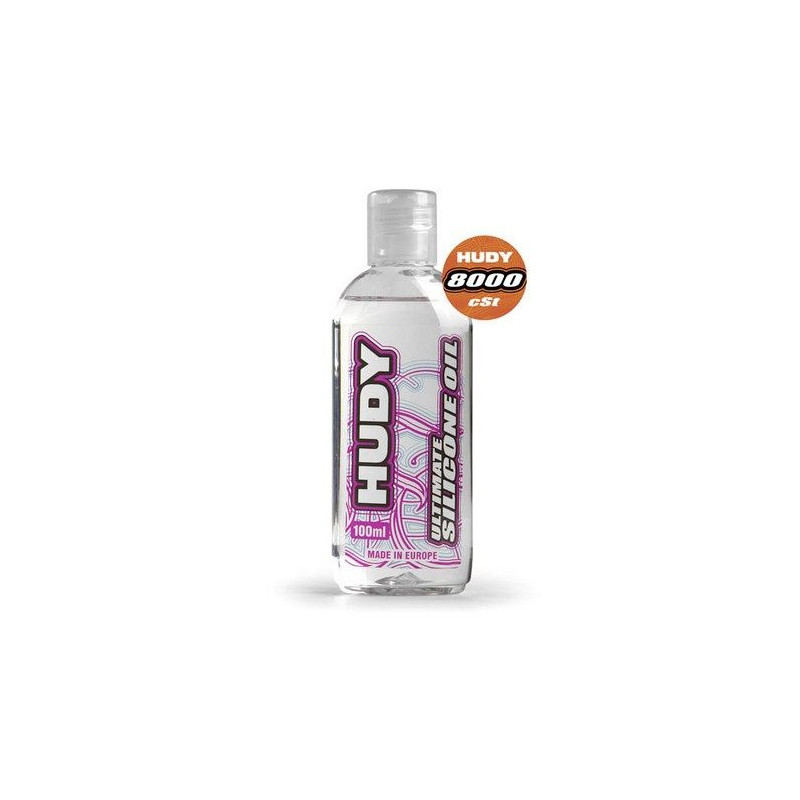 HUDY PREMIUM SILICONE OIL 8000 cSt - 100ML - 106481 - HUDY