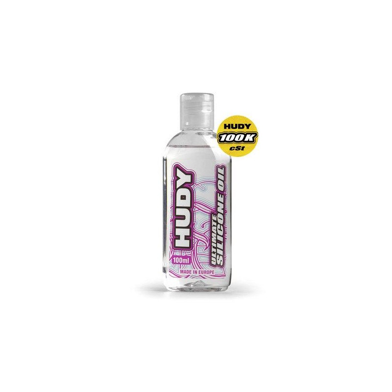 HUDY PREMIUM SILICONE OIL 100 000 cSt - 100ML - 106611 - HUDY