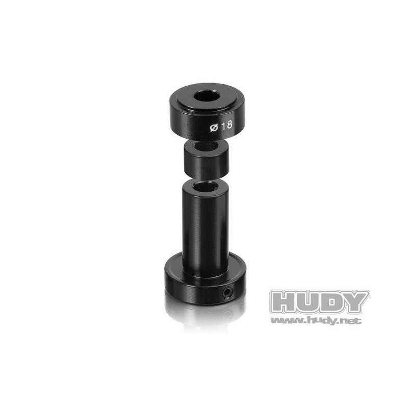 SUPPORT BUSHING o18 FOR .12 ENGINE - 107084 - HUDY