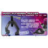 UNIVERSAL FLYWHEEL PULLER - 107030 - HUDY