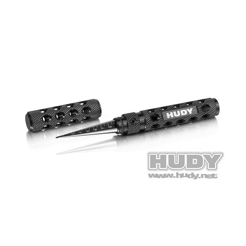 LIMITED EDITION - REAMER FOR BODY + ALU COVER - SMALL - 107601 - HUDY