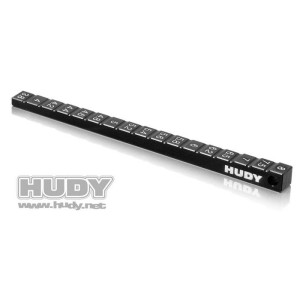 ULTRA-FINE CHASSIS RIDE HEIGHT GAUGE - 107716 - HUDY