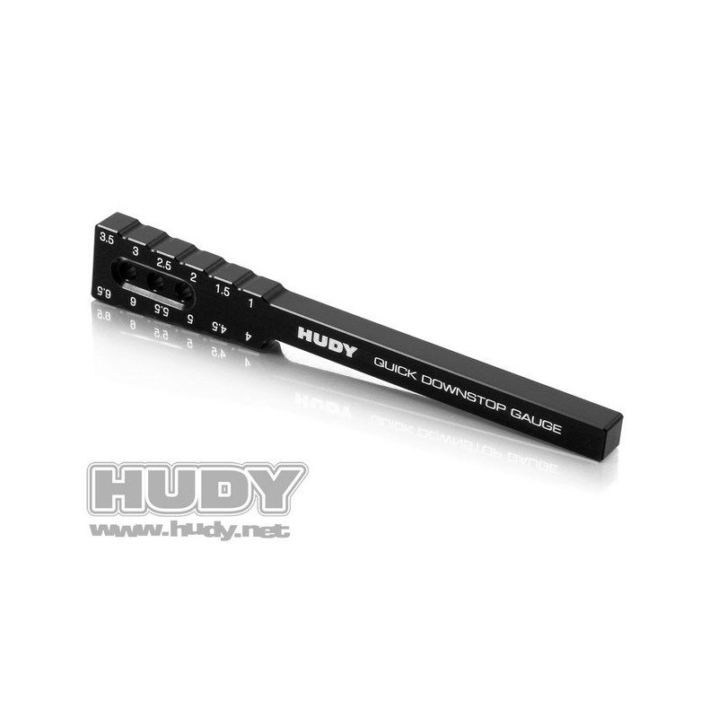 QUICK DOWNSTOP GAUGE TOOL 1.0 ~ 6.5MM - 107719 - HUDY
