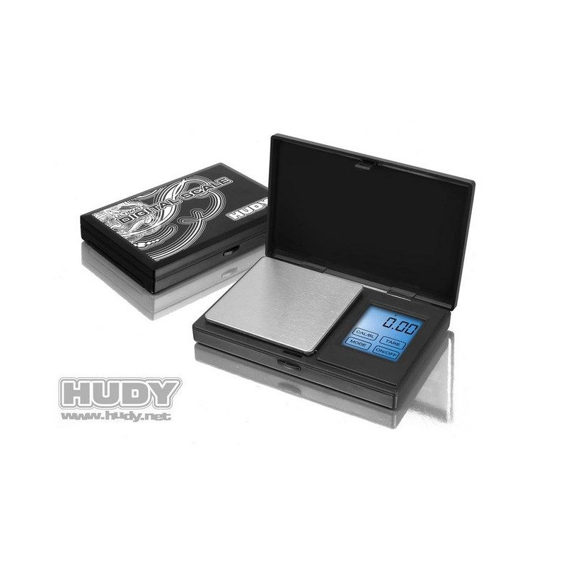 HUDY PROFFESIONAL DIGITAL SCALE 300g/0.01g - 107865 - HUDY