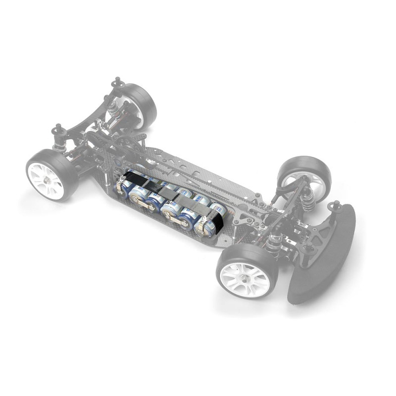 HUDY FIBRE-REINFORCED TAPE - BLACK - 107870 - HUDY