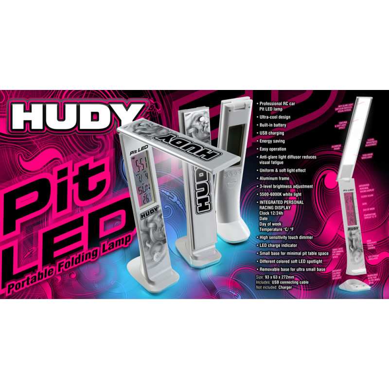 HUDY PIT LED - 107855 - HUDY