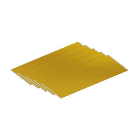 HUDY ULTRA THIN DOUBLE-SIDED TAPE - SINGLE STRIP (5) - 107876 - HUDY