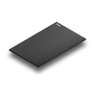 FLAT SET-UP BOARD 1/8 ON-ROAD LIGHTWEIGHT - DARK GREY - HUDY - 108503