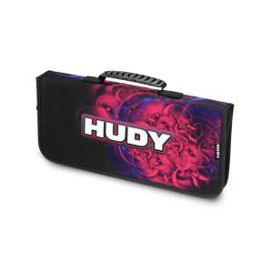 SET-UP STATION & SET-UP TOOLS  + BAG FOR 1/8 OFF-ROAD - HUDY - 108851