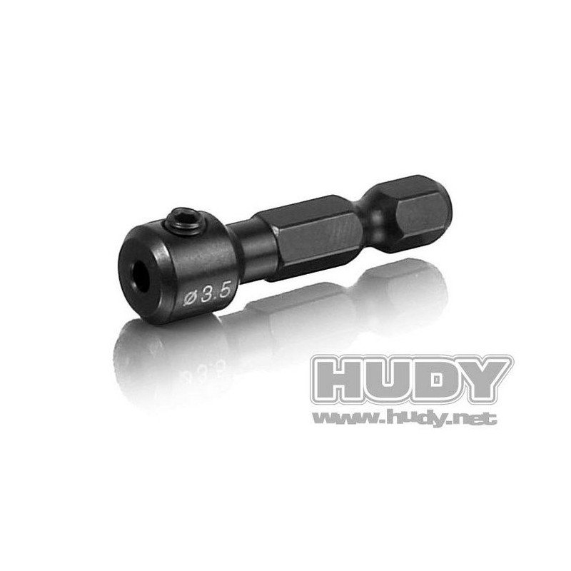 PIN ADAPTER 3.5MM FOR EL. SCREWDRIVER - 111035 - HUDY
