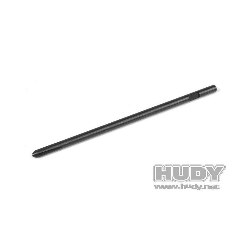 PHILLIPS SCREWDRIVER REPLACEMENT TIP  3.0 x 80 MM - 163031 - HUDY