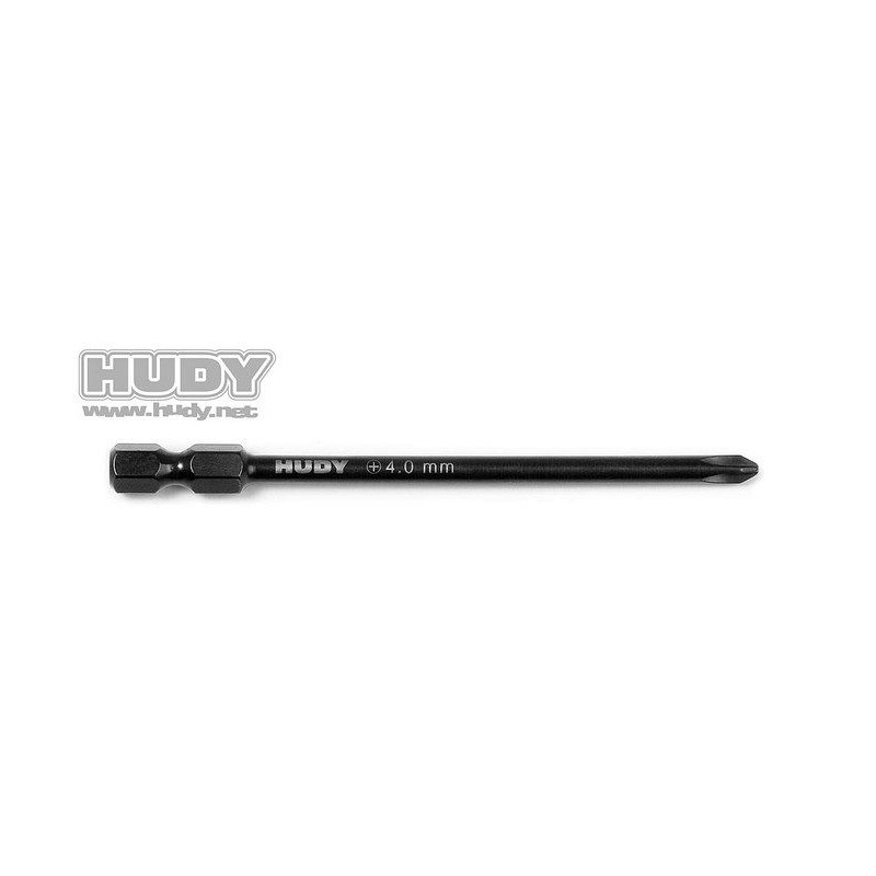 POWER TOOL TIP PHILLIPS 4.0 x 90 MM - 164071 - HUDY